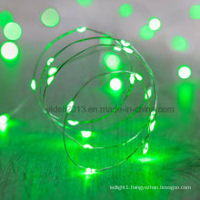 12V Micro String Lights / Battery Operated LED Copper Wire Fairy Light / Waterproof LED Mini Copper Wire String Lights